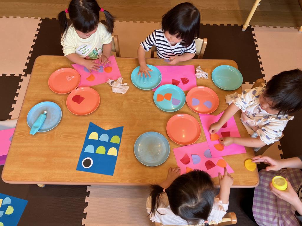 こいのぼりをつくりました!