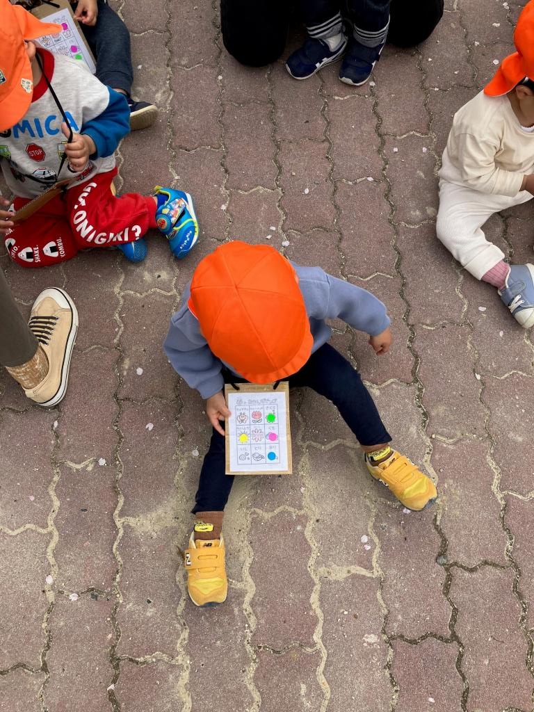 おさんぽビンゴ