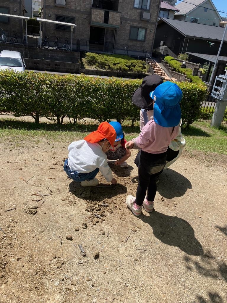 天気がいいので公園へ☆