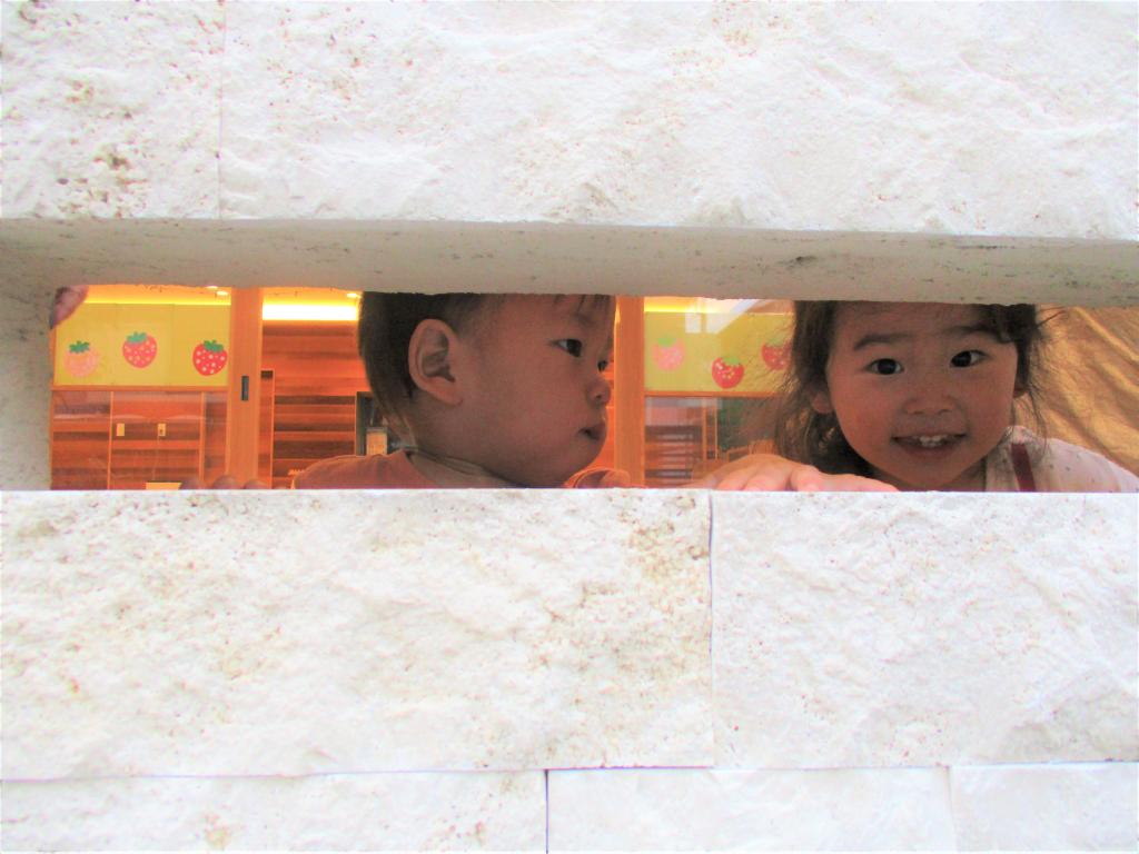 ウッドデッキで