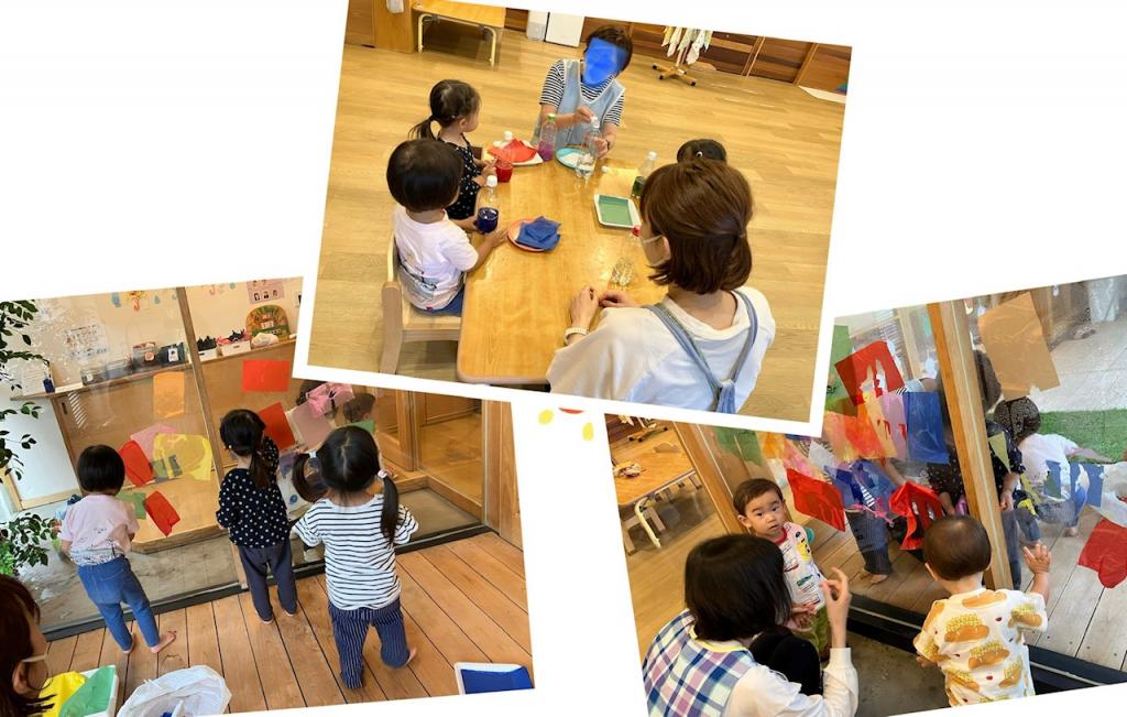 おいしいジュースできたかな?