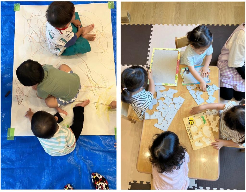 お絵かき　パズル