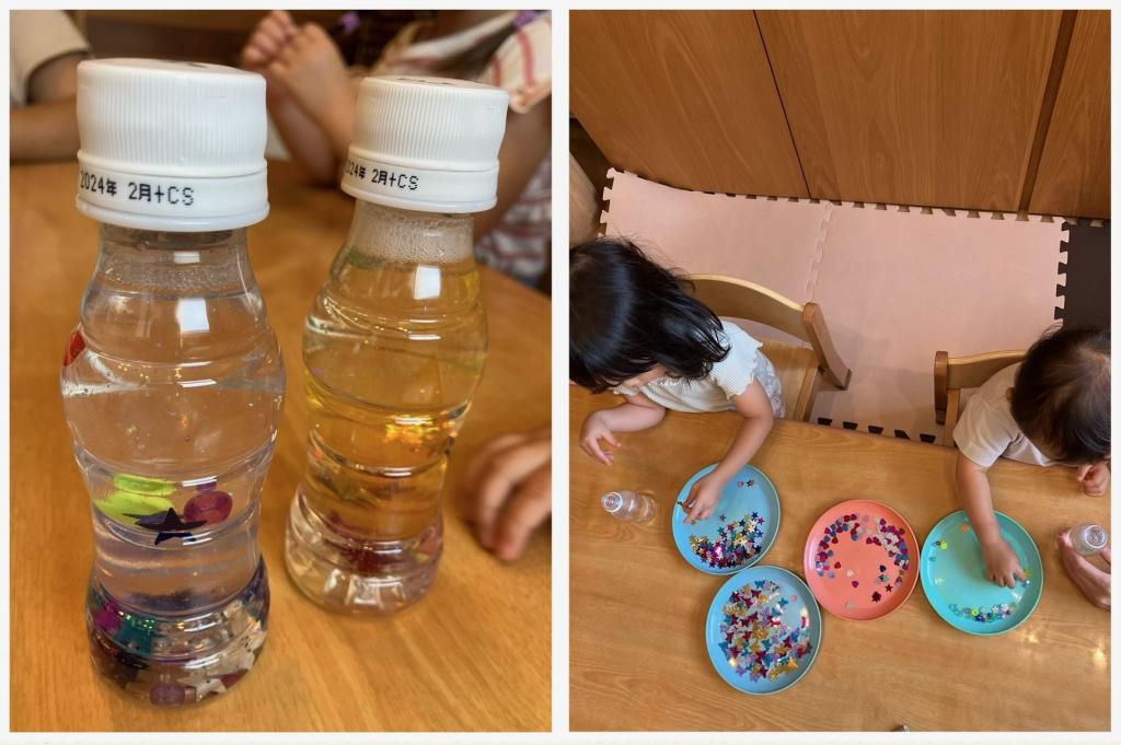 センサリーボトル作り