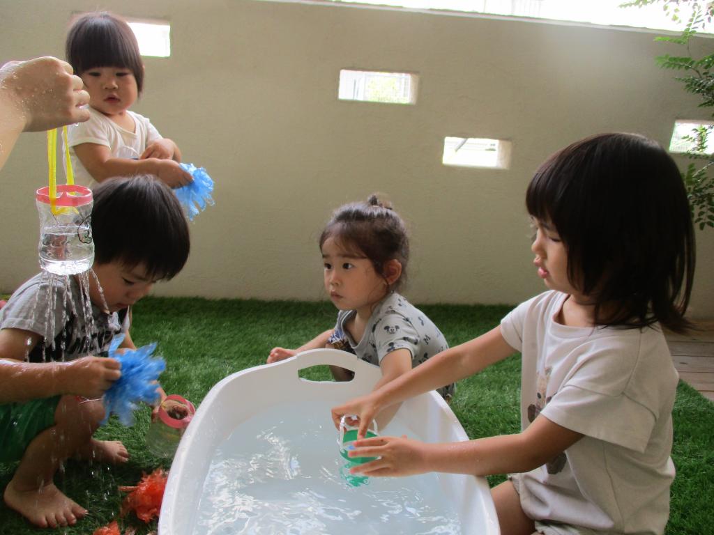 みずあそび