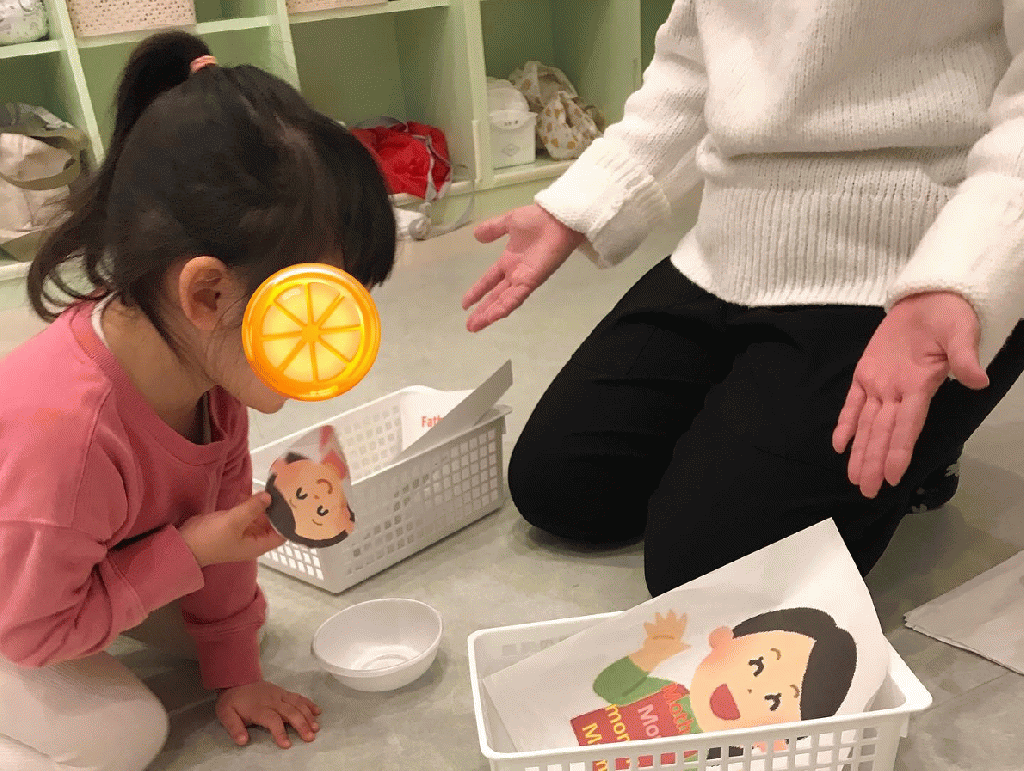 毎週金曜日は英語があります♪