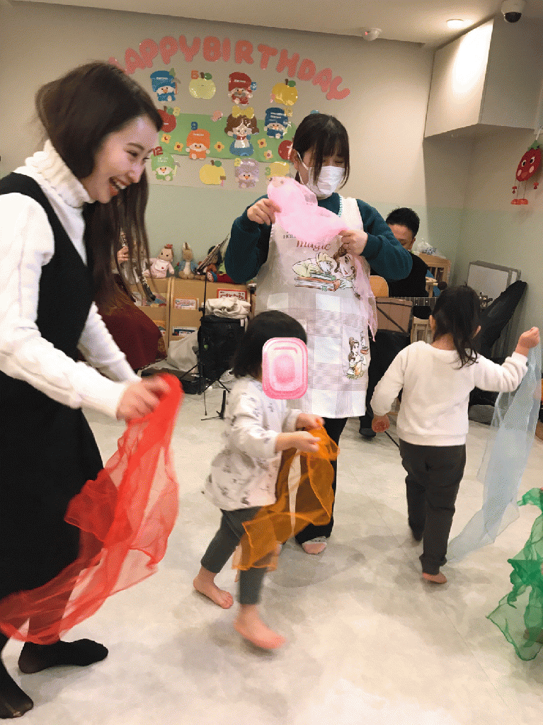 音楽がありました♪