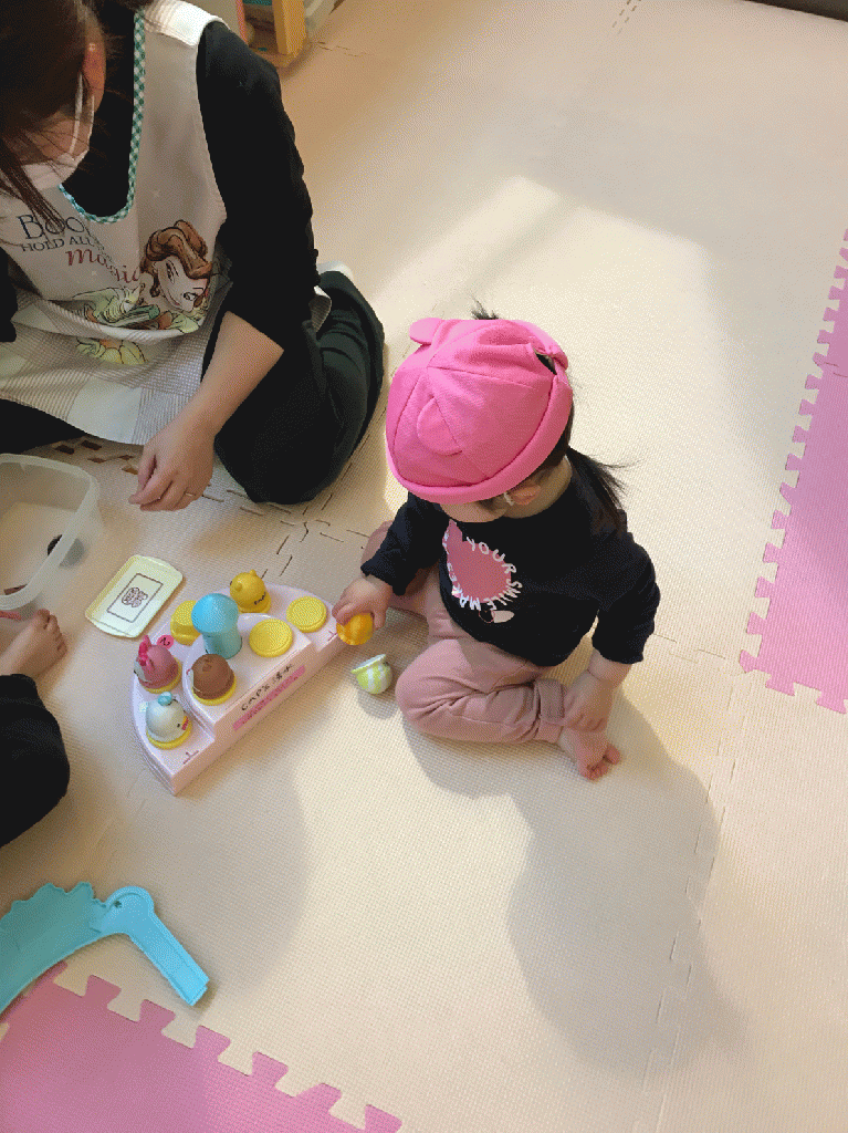 清水児童館に行きました^^