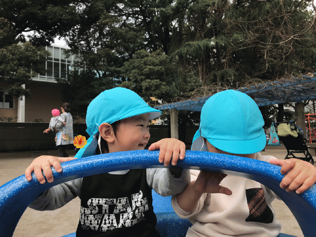 今日は西山公園に行きました^^