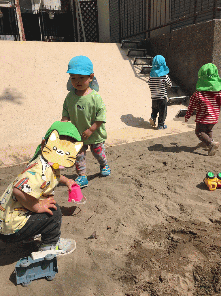 稲荷台公園に行ってきました!