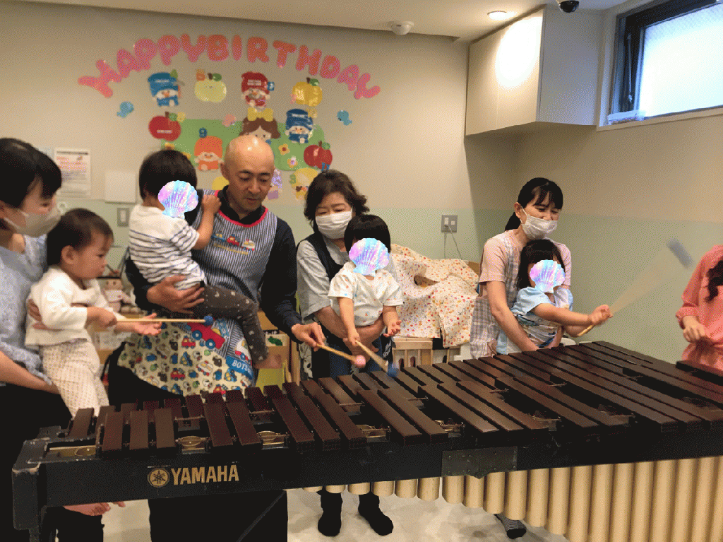 音楽がありました♪