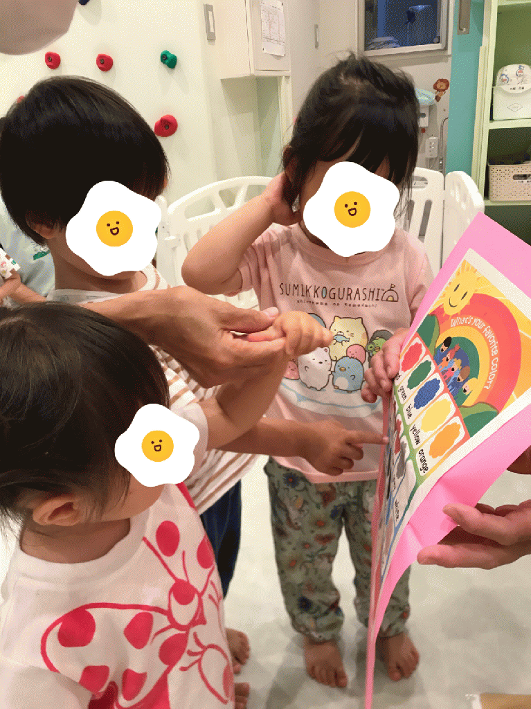 毎週金曜日は英語があります☆