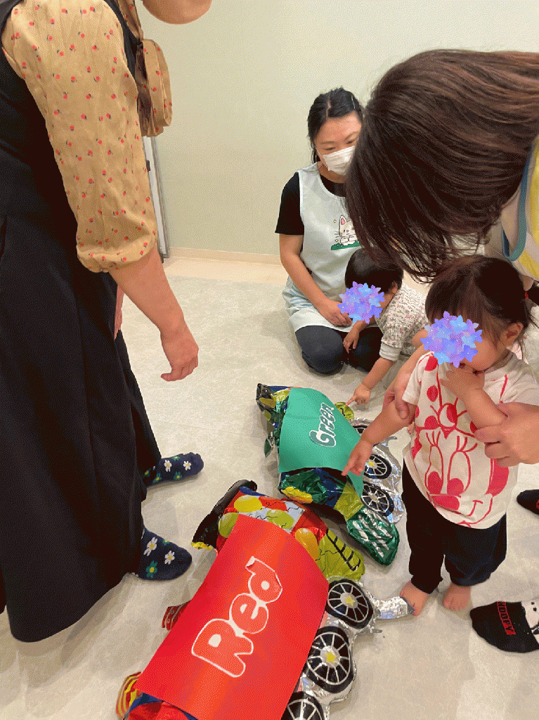 今日は英語がありました♪