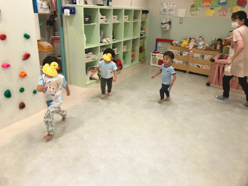 しっぽ取りゲーム★