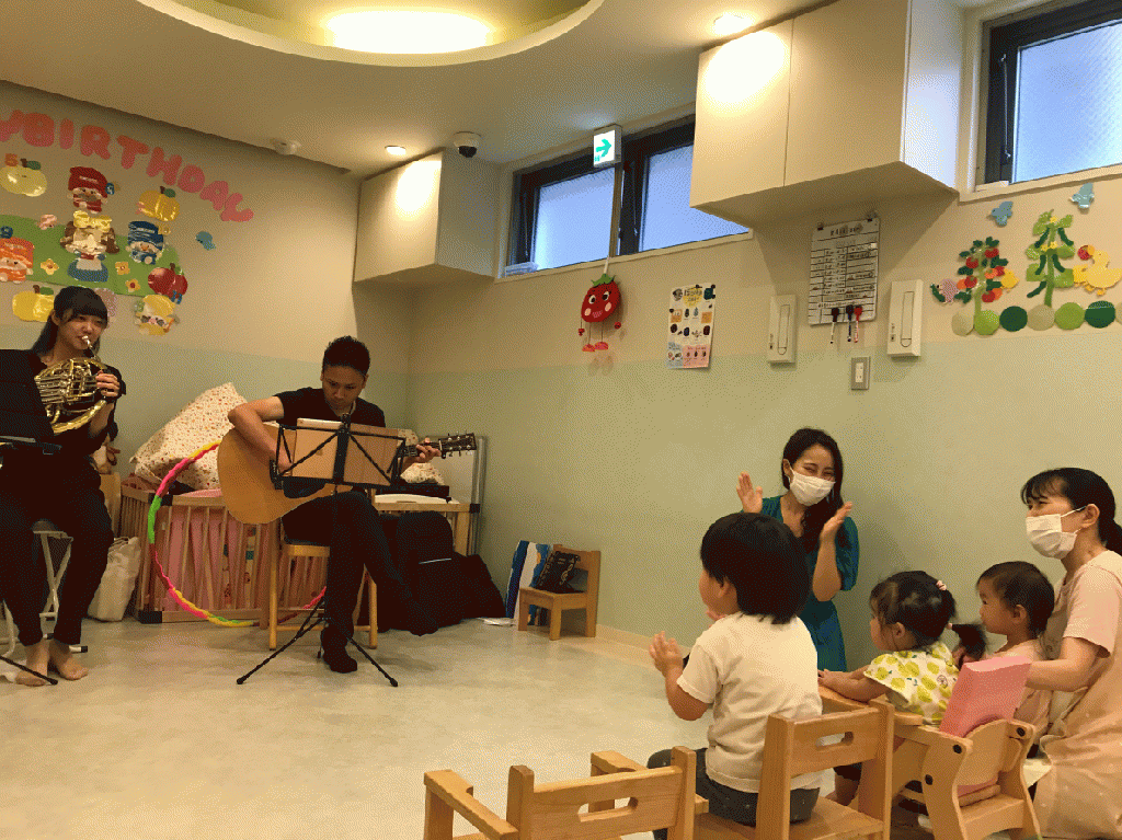 音楽がありました♪