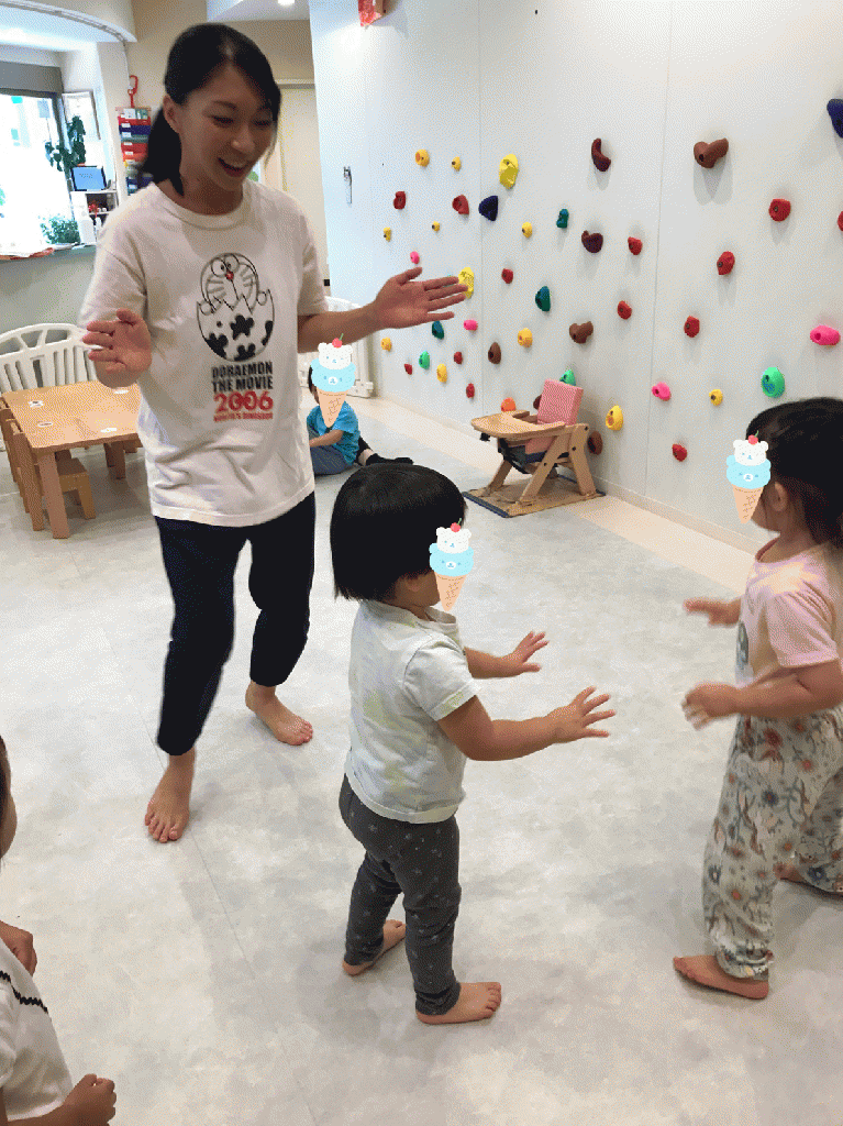 あき先生が来てくれました!