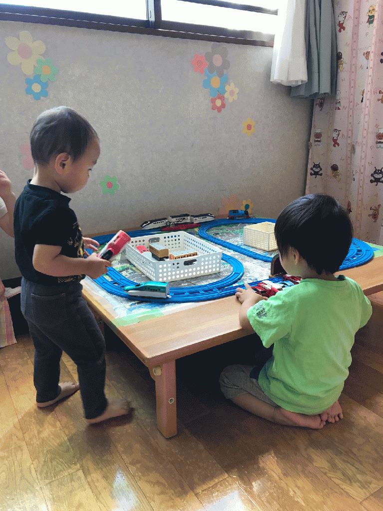 児童館に行ってきました★