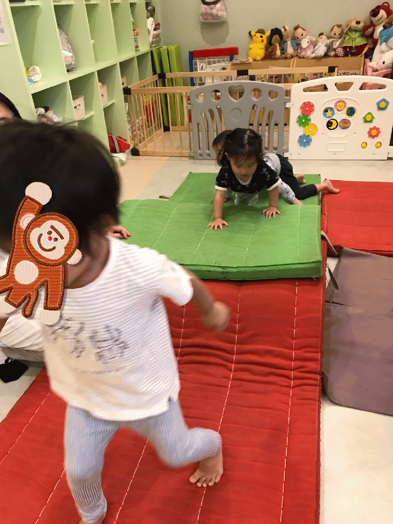 今日は体操です☆