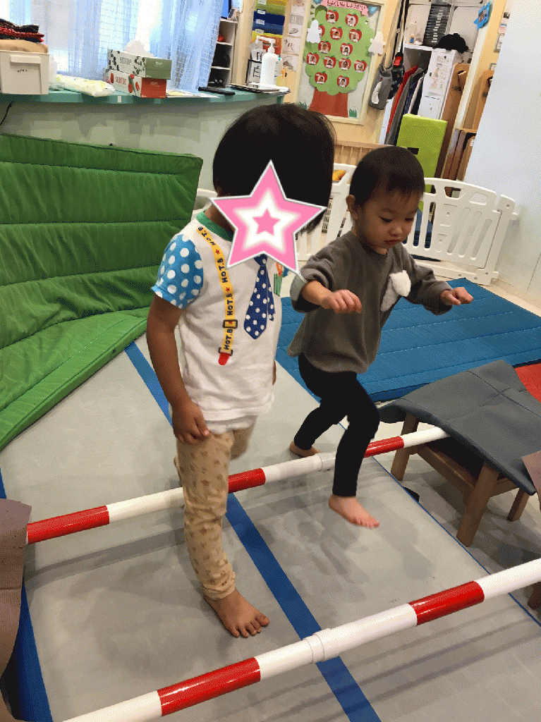 今日は体操の日です☆