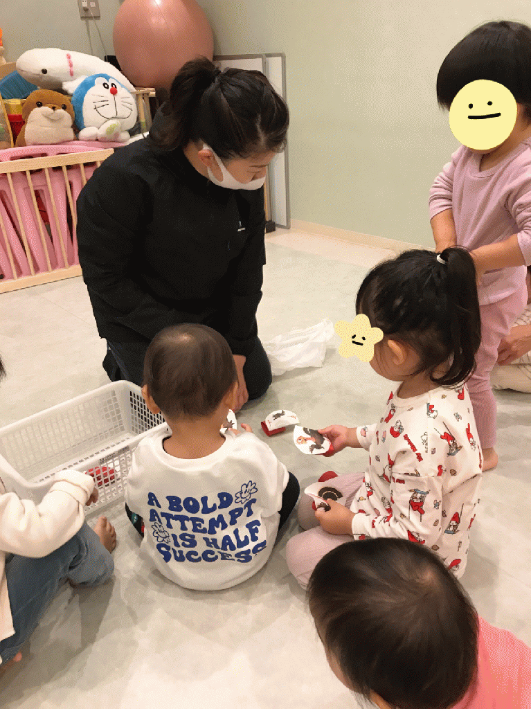 今日は英語がありました☆