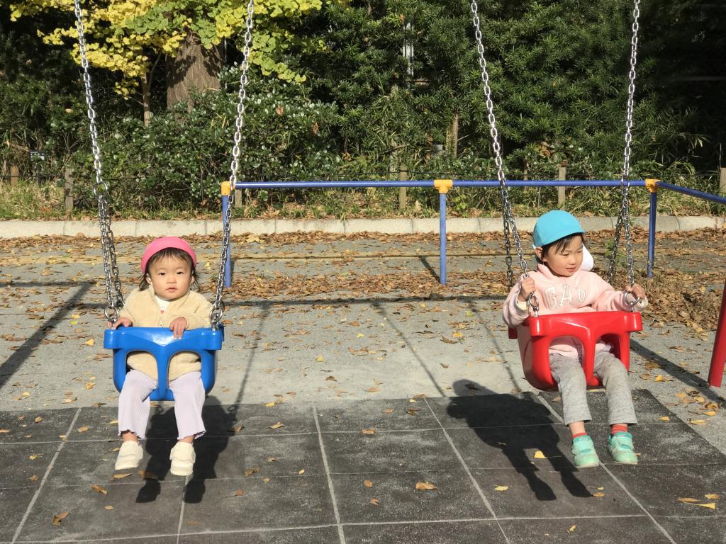 今日はちょっと遠出。北区の稲付公園へGO‼