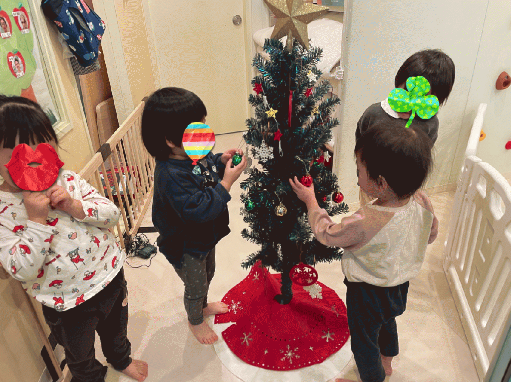 ★☆クリスマスツリー登場です☆★