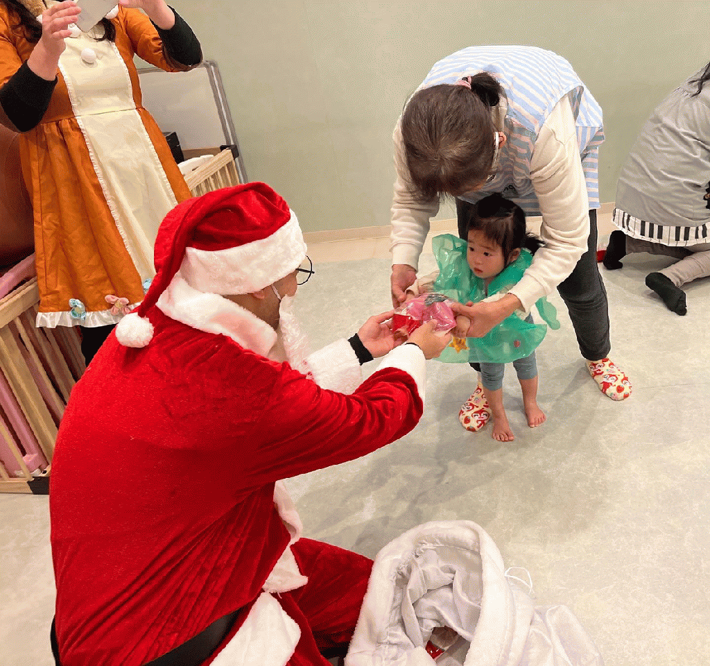 ☆クリスマス会(英語)★