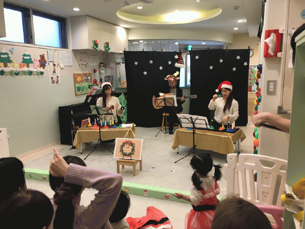 クリスマス音楽会♪