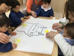 節分間近。。。