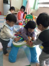 上板橋児童館へおさんぽ♪