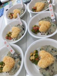 ほわいとでーごはん