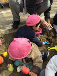 七軒家公園お砂場