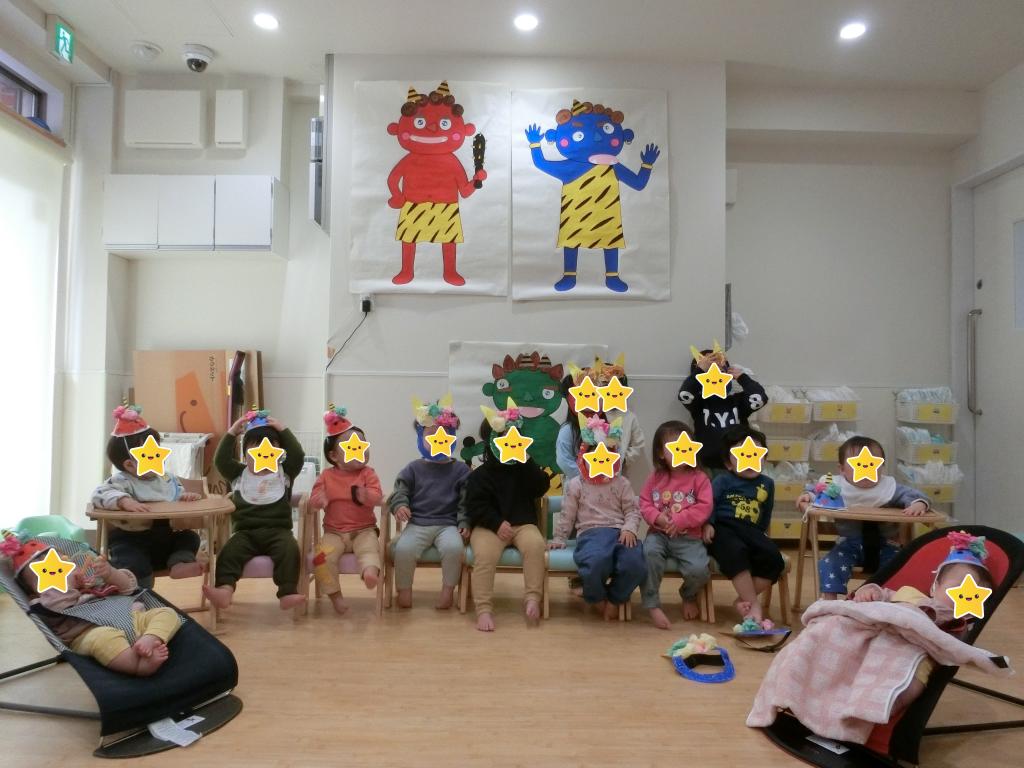 0歳児　入園園児募集中