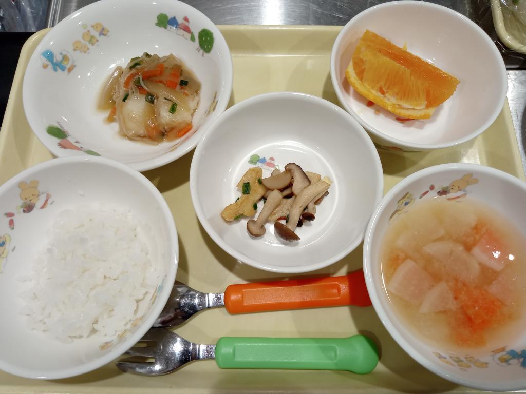 立川市人気の保育園 ～給食～2/4