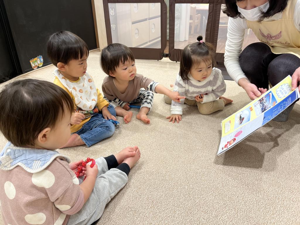 立川市人気の保育園～日常～