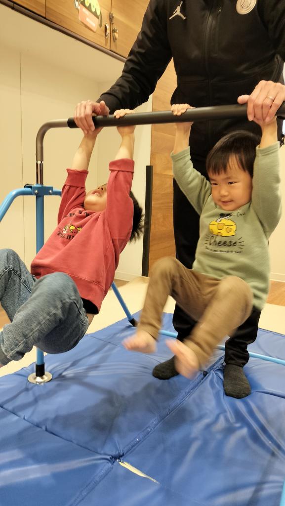 立川市人気の保育園～体操教室～