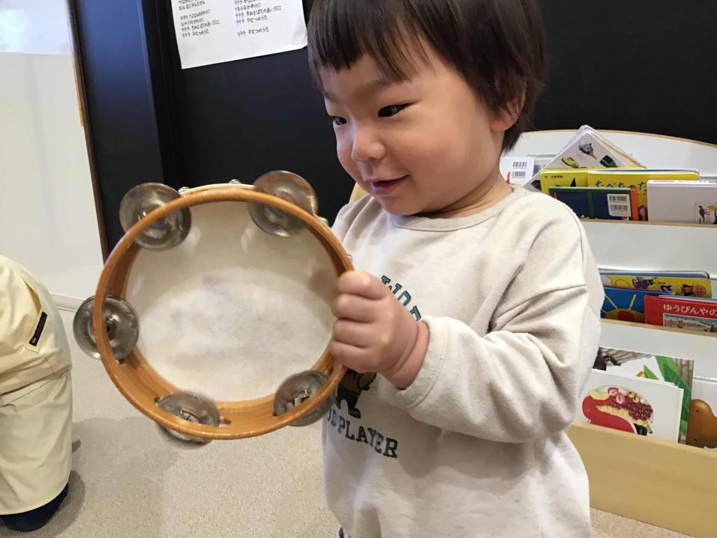 立川市人気の保育園　～日常～