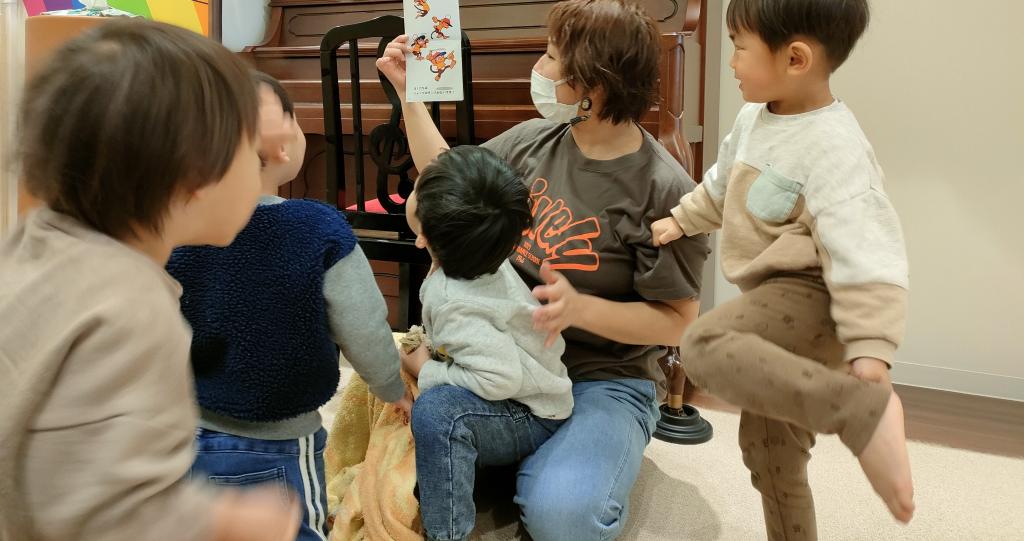 立川市人気の保育園　～日常～