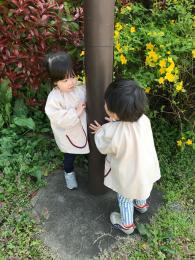 立川市人気の保育園　お散歩に出かけました!