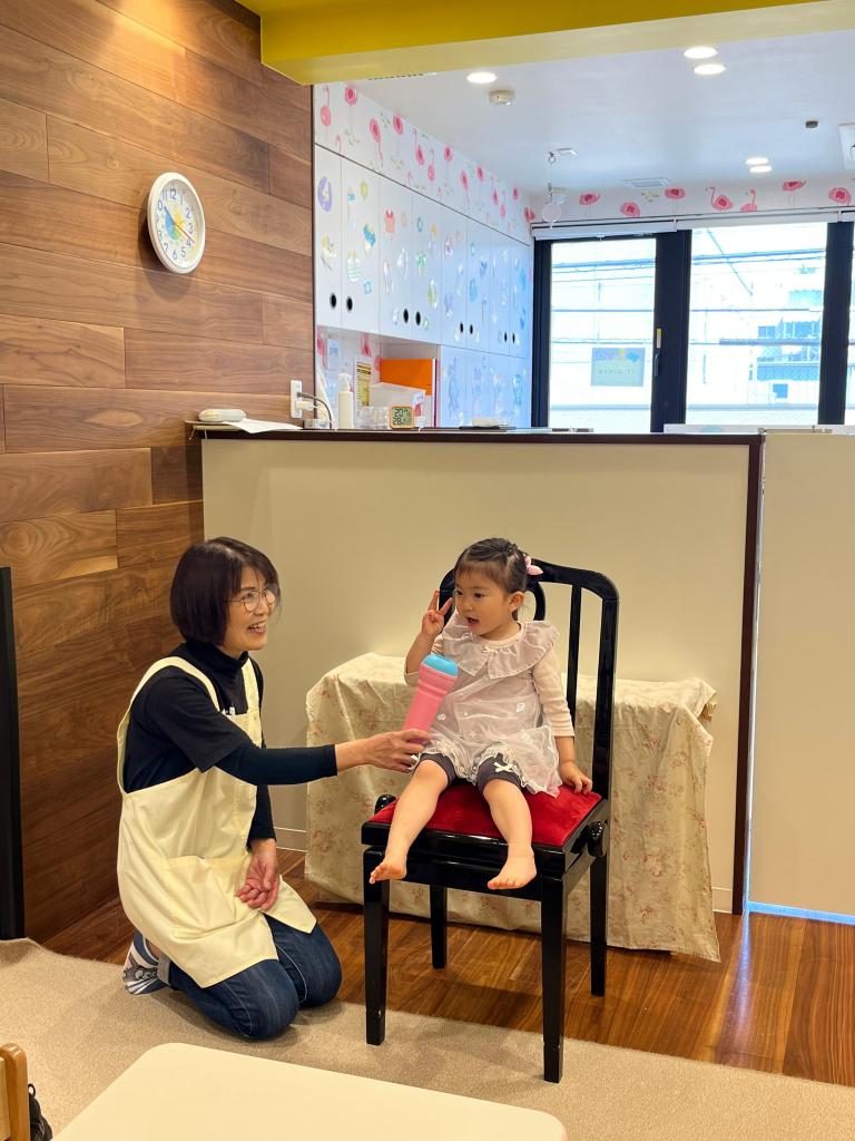 立川市人気の保育園　〜日常〜