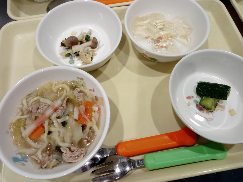 立川市人気の保育園～美味しい給食　5/7～