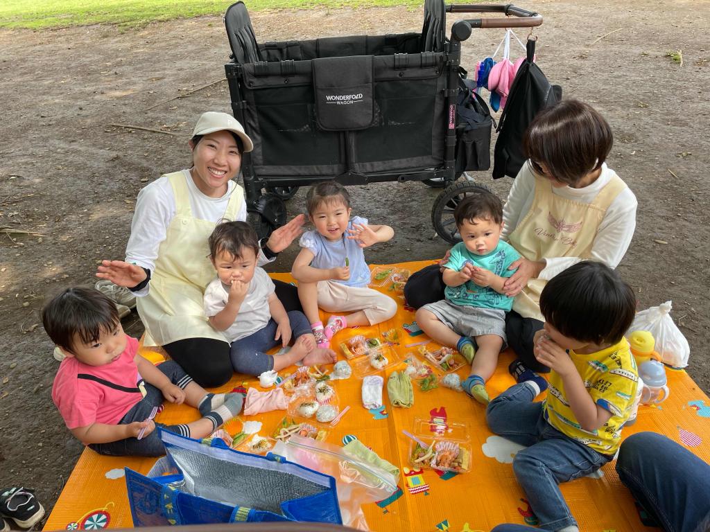 立川市人気の保育園　〜日常〜
