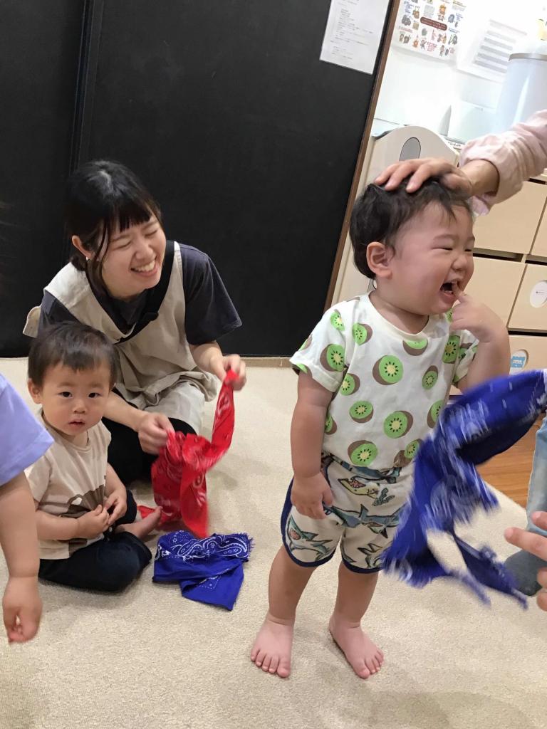 立川市人気の保育園　〜日常〜