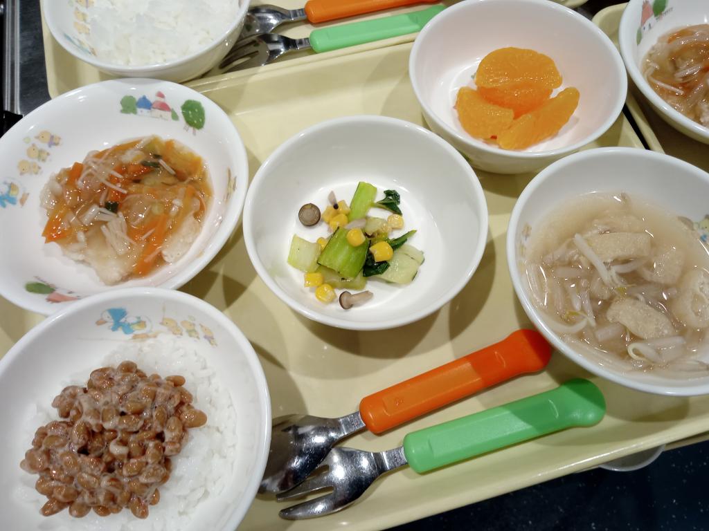 立川市人気の保育園～6/1美味しい給食～