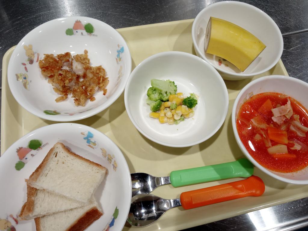 立川市人気の保育園～6/2美味しい給食～