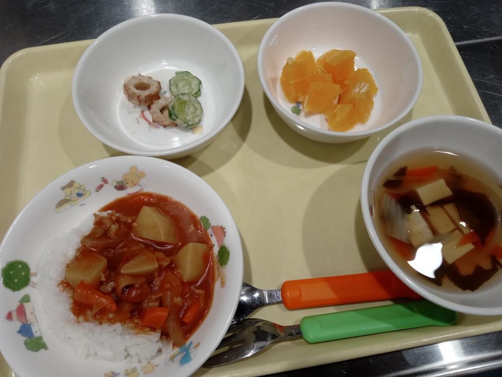 立川市人気の保育園～6/3美味しい給食～