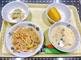 立川市人気の保育園　今日の給食6/4