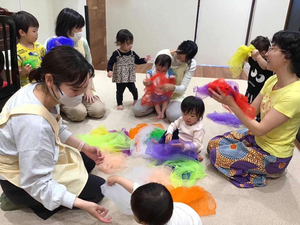 立川市人気の保育園　〜日常〜