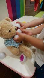 立川市人気の保育園　ベネチアンベイビー室内遊び