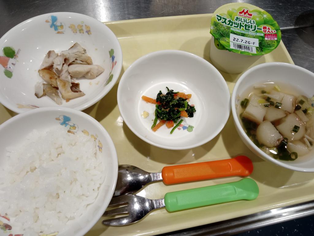 立川市人気の保育園～6/6美味しい給食～