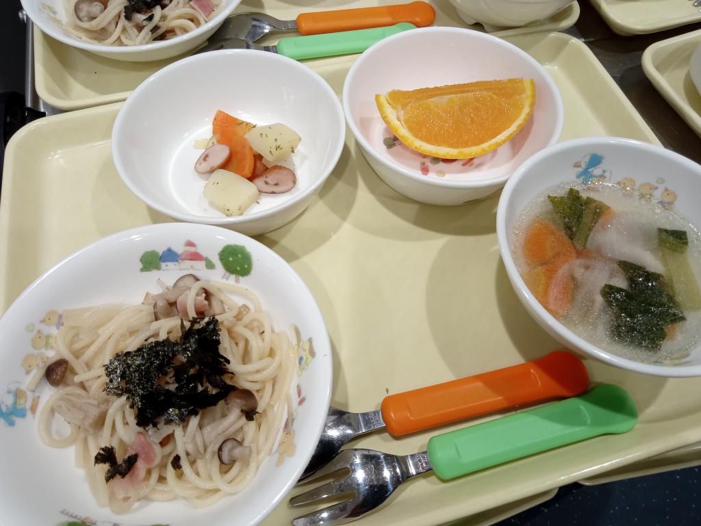 立川市人気の保育園～6/8美味しい給食～